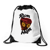 rum ham Drawstring Bags