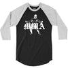 sparta mma criminal boxen muay thai kickboxen fight shirt bjj ringer 3/4 Sleeve Shirt