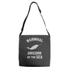 narwhals Adjustable Strap Totes