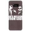 blues brothers inspired on a mission from god funny Samsung Galaxy S8