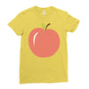 apel (3) Ladies Fitted T-Shirt