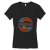 underwood 2016 Women's V-Neck T-Shirt