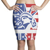 usa 2 Pencil Skirts