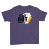 Butt Out Lung Cancer Awareness Youth Tee