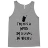 not a nerd (2) Tank Top