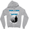Papa And Son Fishing Partners For Life Zipper Hoodie