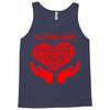 autism mom my heart Tank Top