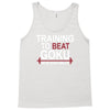 train insaiyan gym training to beat goku or krillin dbz dragon ball z Tank Top