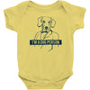 dog person Baby Bodysuit
