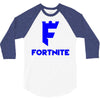fortnite logo 3/4 Sleeve Shirt