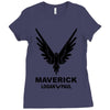 Logan Paul Maverick Ladies Fitted T-Shirt