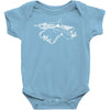 miles wah wah Baby Onesie