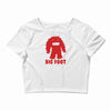 big foot Crop Top