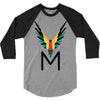 jake paul savage maverick team 3/4 Sleeve Shirt