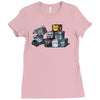 working day Ladies Fitted T-Shirt