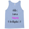 I'm a Unicorn Tank Top