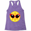 Lemon with Disco Glasses Racerback Tank