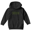 i am a ganius Youth Hoodie