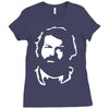 uomo bud spencer cult movie film cinema&amp;tv Ladies Fitted T-Shirt