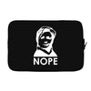 nope Laptop sleeve