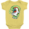 salmon likes wasabi Baby Onesie