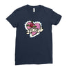 mom day best Ladies Fitted T-Shirt