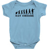 Say Cheese Baby Bodysuit