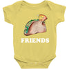 Best Friends Tacos Baby Bodysuit