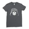 surrounded Ladies Fitted T-Shirt