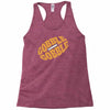 gobble gobble football herren Racerback Tank