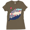 leaf Ladies Fitted T-Shirt
