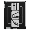 v2 eat sleep scuba dive iPad 3 and 4 Case