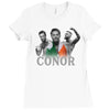 The Notorious - Conor McGregor Ladies Fitted T-Shirt