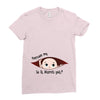 Excuse Me Is It March Yet Baby Boy Ladies Fitted T-Shirt
