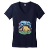 camper Women's V-Neck T-Shirt