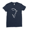 monster Ladies Fitted T-Shirt
