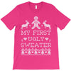 my first ugly sweater T-Shirt