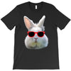 Easter Bunny Face Too Hip To Hop T-Shirt