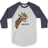 Giraffe Was Up 3/4 Sleeve Shirt