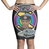 captain black, ideal birthday present or gift Pencil Skirts
