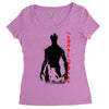crazy rocket guardians japan poster shape cosmos space fighters Women's Triblend Scoop T-shirt