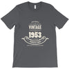 premium vintage 1953 classic perfectly aged limited edition T-Shirt