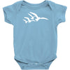 flying seagulls Baby Onesie