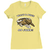 what a piece of junk! Ladies Fitted T-Shirt