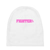 fighter breast cancer Baby Beanies