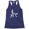 china sex symbol Racerback Tank