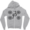 jake paul Zipper Hoodie