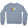 unicorn beach Crewneck Sweatshirt