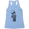 scary boy Racerback Tank