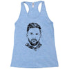 lionel messi 2 Racerback Tank